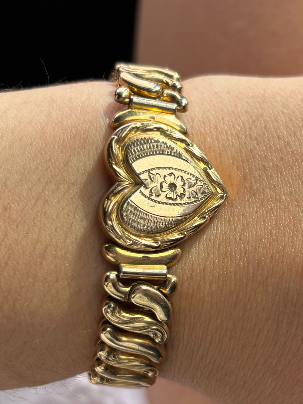 LoveShackFancy Vintage Sweetheart Bracelet